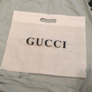 Gucci dust bag